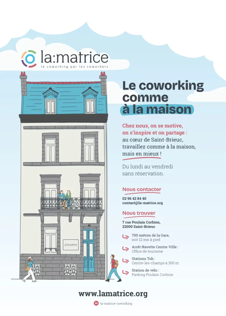 Affiche A3 La:Matrice