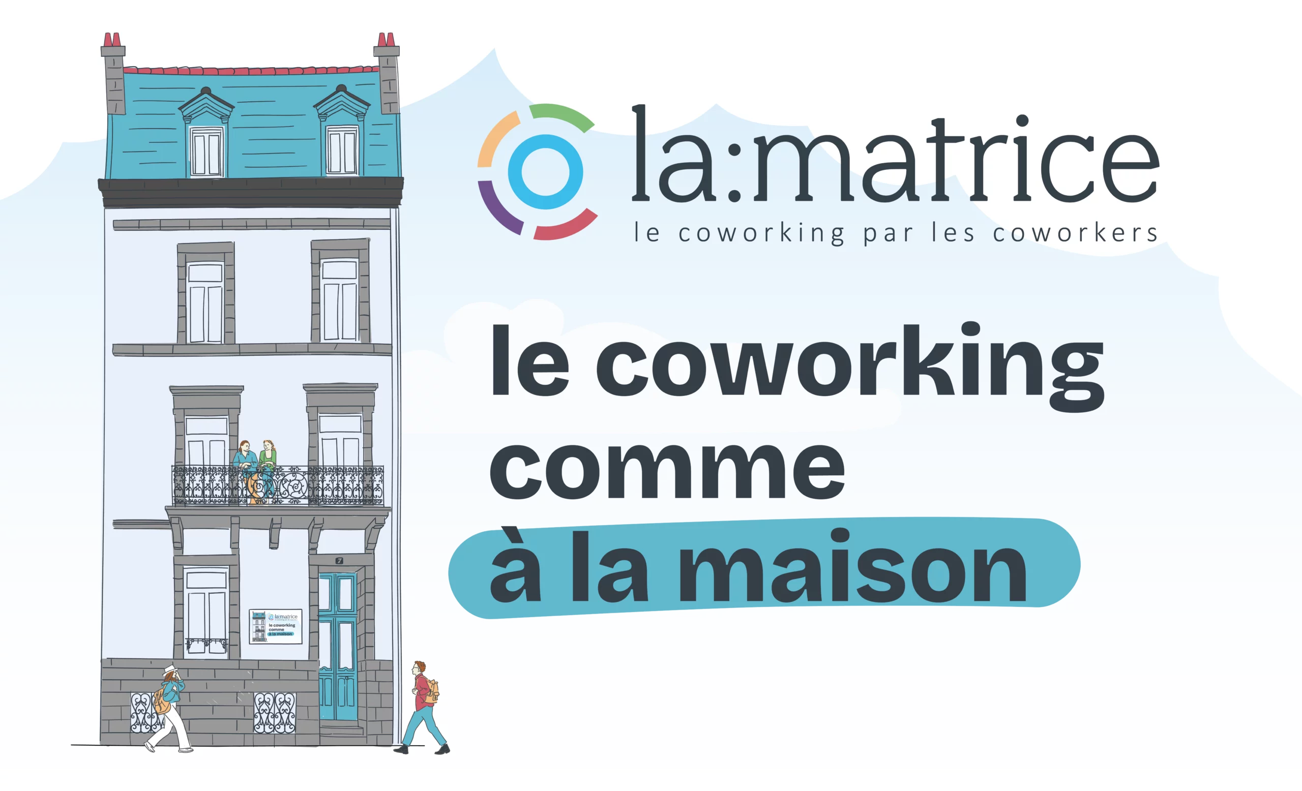 Panneau d'accueil de la:matrice